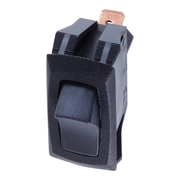 Jandorf Jandorf 16 amps Single Pole Rocker Appliance Switch Black 1 pk 61104 - main